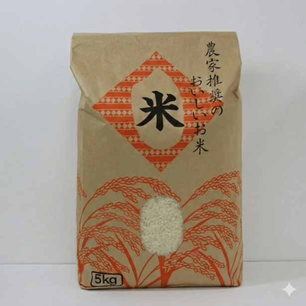 郡司さんちのお米「こしひかり」５ｋｇ