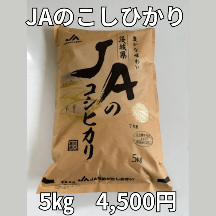 JAのこしひかり 5㎏