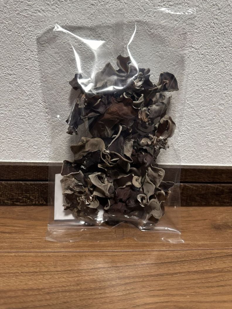 乾燥キクラゲ60ｇ（30g×2袋）