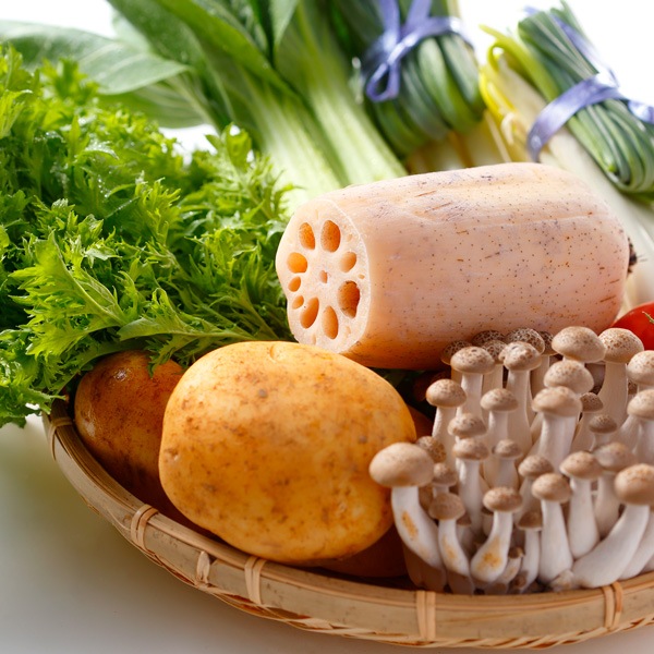 【行方市観光物産館「こいこい」】旬の野菜ボックス　約10種類