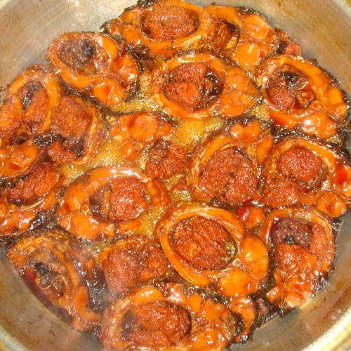 【のはら水産】鯉のうま煮(大)4個セット