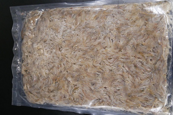 【ヤマイ水産】〈天ぷらがおすすめ!!〉香ばしい「霞ヶ浦産 川エビ 【凍結品】」1kg