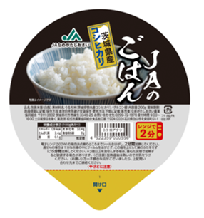 【JAなめがたしおさい】●パックご飯・赤飯セット●各18個入り