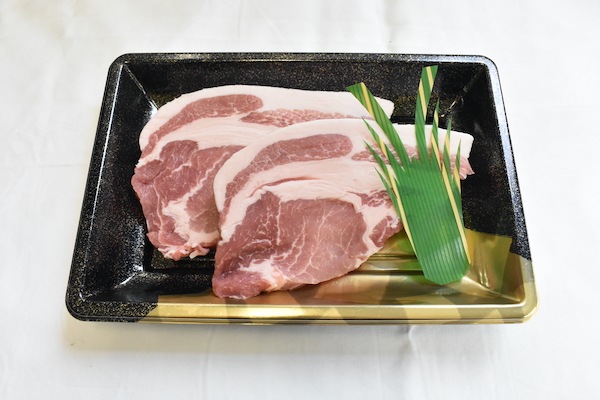 【肉のカジ】美明豚 ロースとんかつソテー用　２８０ｇ（１４０ｇ×２枚）