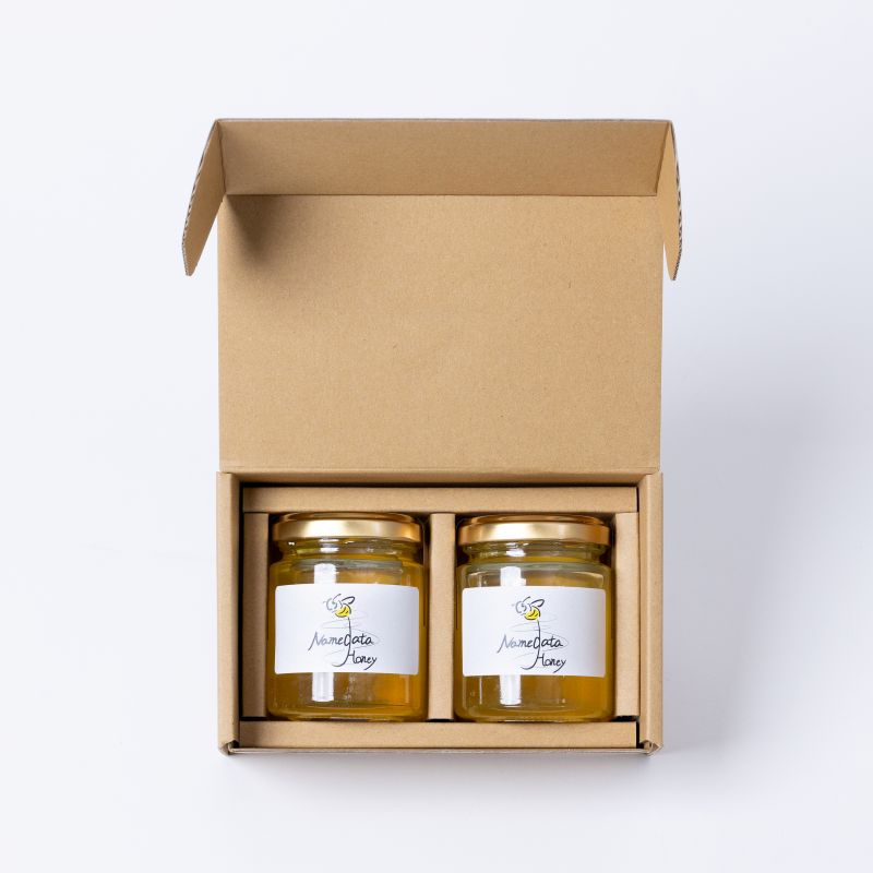 国産行方蜂蜜『なめがたハニー』　150g×２　※数量限定・送料込み