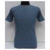 GICIPI()[301 Waffle Giro Collo RS/Short Sleeve/GrayBlue/Made in Italy]