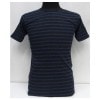 GICIPI()[301 Waffle Giro Collo RS/Short Sleeve/BlackNavy/Made in Italy]