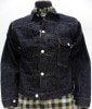 WAREHOUSE(�������ϥ���)Original Vintage Denim Jacket [Vintage Denim Jacket Lot.DD-2001xx New Denim/One Wash]