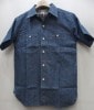 WAREHOUSE(ϥ) [Lot.3080 S/S TRIPLE STITCH WORK SHIRTS-Chambray Sax]