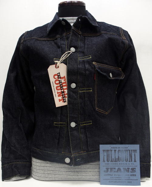 FULLCOUNT(フルカウント)[Lot.2107xx FLAP POCKET HEAVY OZ