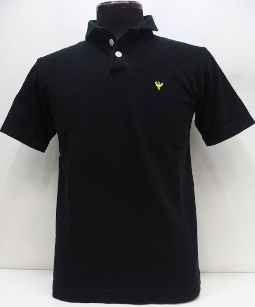 Arvor Maree アルボー・マレー SAILR 2B-PIQUE POLO Black Arvor Maree アメカジストア Three Eight
