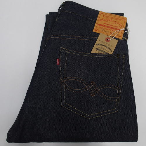 WAREHOUSE1001XX W31美品 ウエアハウス DEAD STOCK BLUE 1001XX(1000XX) 1953MODEL ジーンズ