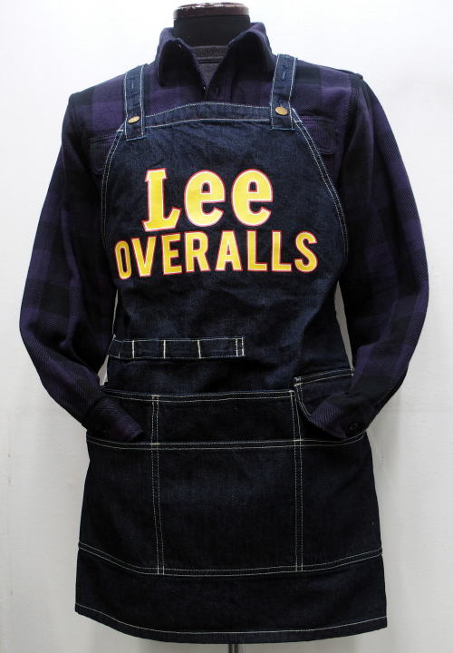 Lee(リー) [Work Line Collection [Work Line Overall Apron/Denim