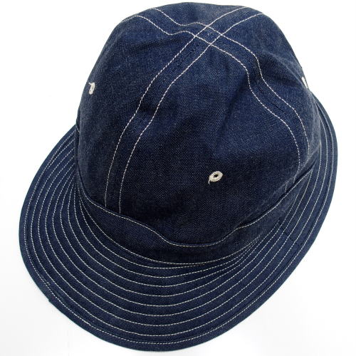 【未使用・早い者勝ち】WAREHOUSE Lot 5200 WAREHOUSE(ウエアハウス)[Lot.5200 DENIM ARMY HAT/Indigo