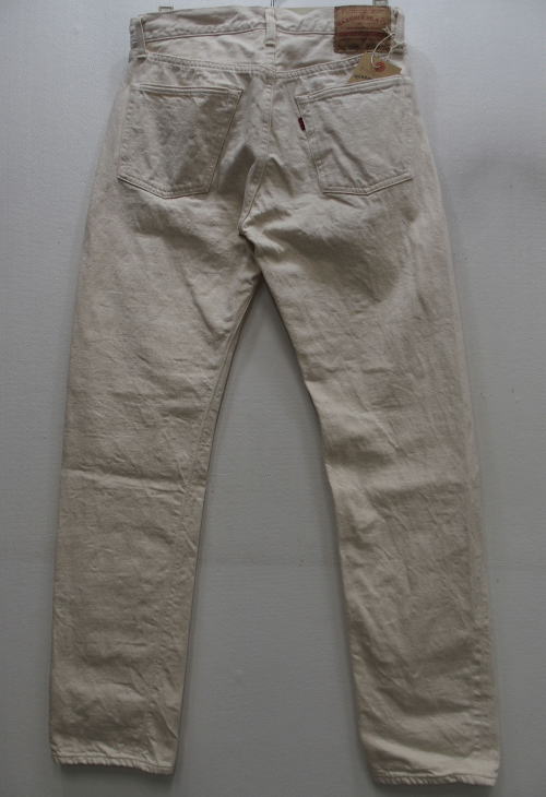 ウエアハウス ホワイトジーンズ i*a様 ウエアハウス Lot800 生成り 