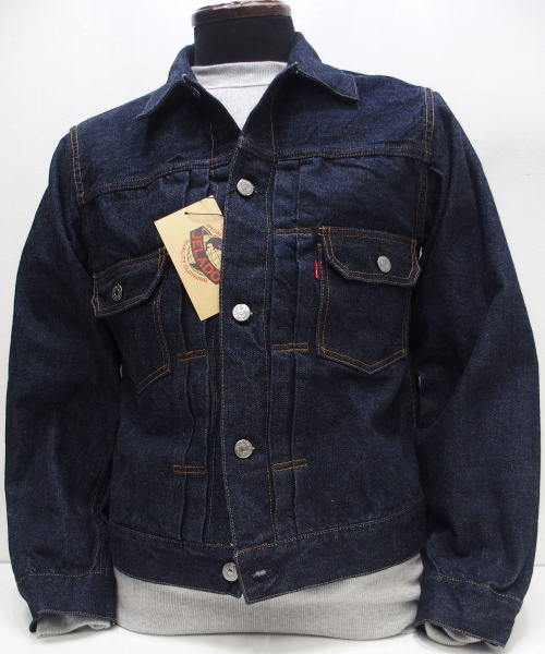 JELADO(ジェラード)Original Vintage Denim [55Denim Jacket 406XX/One