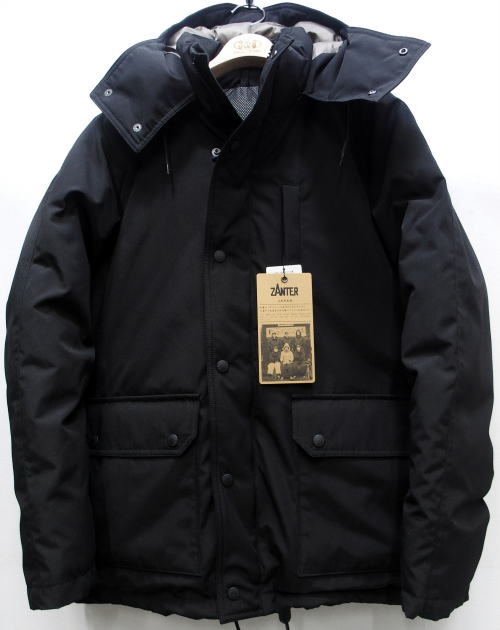 namesake24ss アウター ZANTER(ザンター)[DOWN PARKA NEW WP/Lot.6730022-Black] | ZANTER