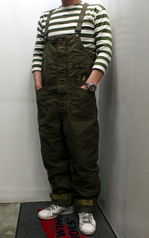 COLIMBO(コリンボ)[OLD MIDSHIPMEN'S BIB OVERRALL-WITH LINER/CUSTOM