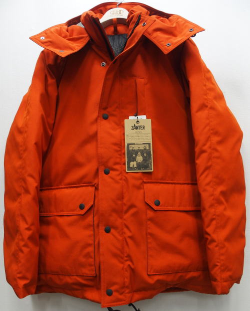 ZANTER(ザンター)[DOWN PARKA NEW WP/Lot.6730022-Orange