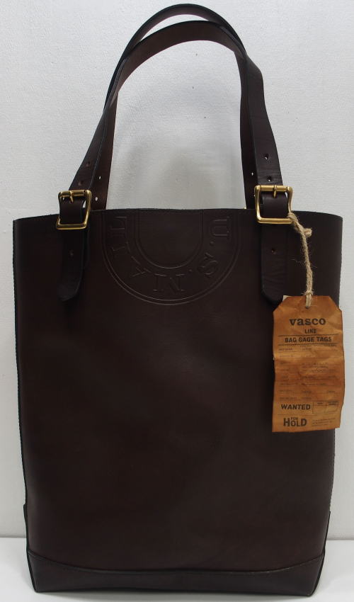 Vasco(ヴァスコ) [38-50th Anniversary U.S.MAIL LEATHER TRAVEL TOTE