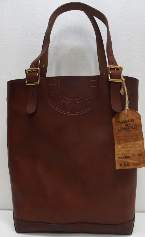 Vasco(ヴァスコ) [38-50th Anniversary U.S.MAIL LEATHER TRAVEL