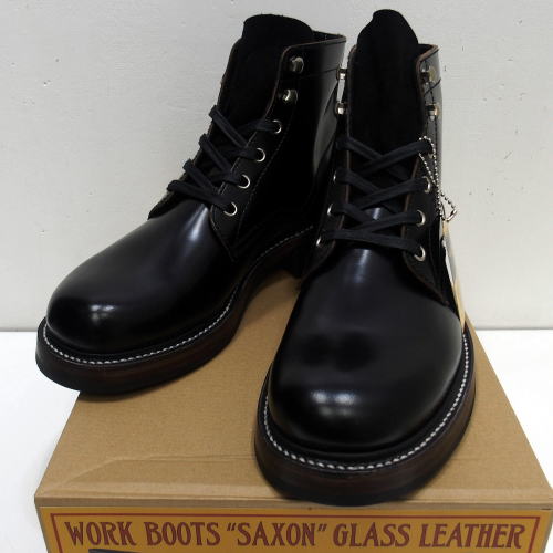 TOYS McCOY(トイズマッコイ)[WORK BOOTS SAXON/GLASS LEATHER] | TOYS
