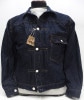 WAREHOUSE(�������ϥ���)[Lot.DD-2001/T BACK STYLE DENIM JACKET/Indigo-One Wash]