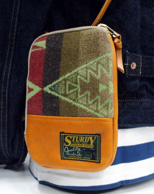 JELADO(ジェラード) × Sturdy / Smart JELADO(ジェラード)[AG73639 JEALDO×Sturdy Smart Musette/Mint