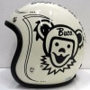 TOYS McCOY(�ȥ����ޥå���)BUCO HELMET [BABY BUCO GRATEFUL DEAD BUCO 2023/Lame White]