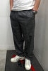 Soglia(ꥢ)[Center Press Serge Pants/Gray Check]