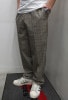 Soglia(ꥢ)[Center Press Serge Pants/Beige Check]