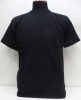 DENIME(ɥˡ)by WAREHOUSE [Lot.267 Front-V Crew Neck T-Shirt/Black]