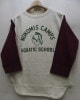WAREHOUSE(�������ϥ���)Baseball Three-Quarter Sleeve Tee [Lot.4800 NOKOMIS CAMPS-Cream��Bordeaux]
