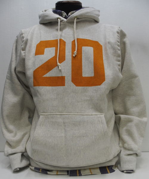 WAREHOUSE(ウエアハウス) [Lot.484 Sweat Parka/No'20-Oatmeal