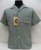 JELADO(顼)[Houndstooth Westcoast Shirt/Grass Green]