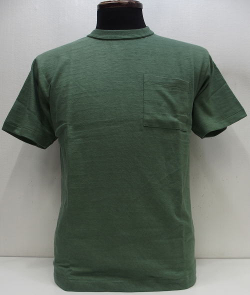 ウエアハウス WARE HOUSE / Tシャツ グリーン WAREHOUSE(ウエアハウス)Original Tee [Lot.4601 Pocket T-shirt/Plain
