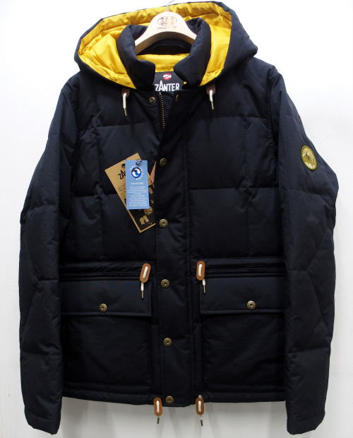 ZANTER(ザンター)[BRIZZARD DOWN PARKA/Lot.6727-Black] | ZANTER