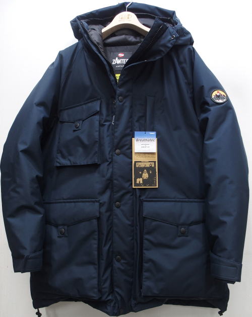 ZANTER(ザンター)[南極観測隊 JP ORIGINAL DOWN ARE MODEL/Lot.6720