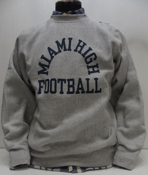 WAREHOUSE(ウエアハウス) [Lot.483 Crew Neck Sweatshirt/MIAMI HIGH