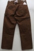 John Gluckow( å)by WAREHOUSE [Lot.JG-12 late 30s to early 40s lronworkers Trousers/Brown Duck]