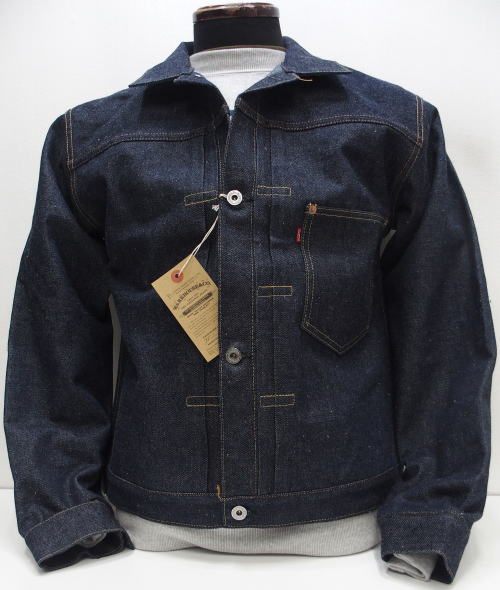 WAREHOUSE(ウエアハウス) [Lot.s2001xx Dead Stock Blue Denim Jacket
