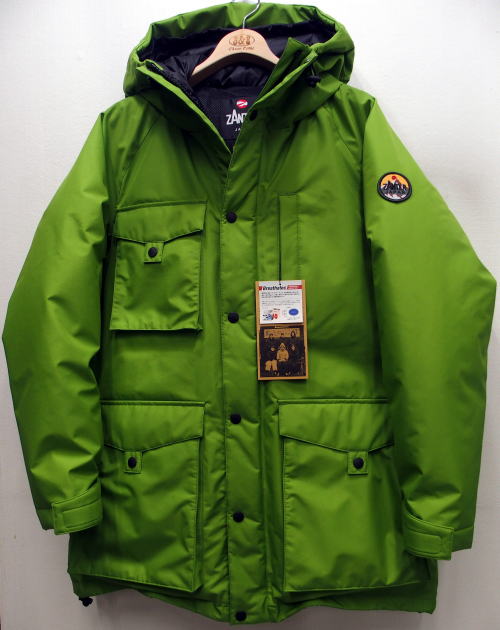 ZANTER(ザンター)[南極観測隊 JP ORIGINAL DOWN ARE MODEL/Lot.6720