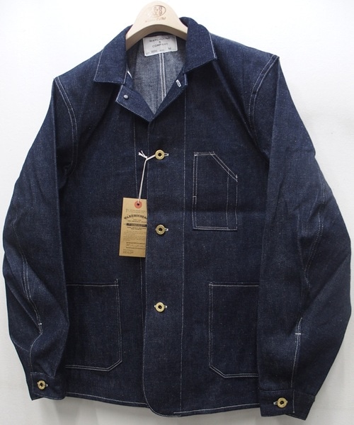 WAREHOUSE(ウエアハウス) [Lot 2224 1920'S FREE LAND CHORE JACKET