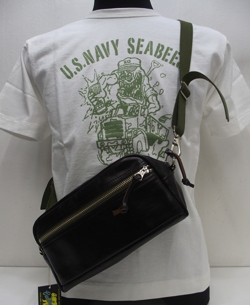 Rainbow Country(レインボーカントリー)[Leather Shoulder Pouch