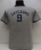 WAREHOUSE(ϥ)[Lot.4059 Ringer Tee/SKYLARKS-Heather GraySmicro]
