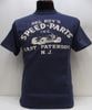 WAREHOUSE(ϥ)[Lot.4601 SPEED-PARTS/Original Tee-Nascon Navy]