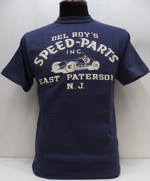 WAREHOUSE(ウエアハウス)[Lot.4601 SPEED-PARTS/Original Tee