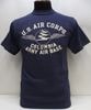 WAREHOUSE(ϥ)[Lot.4601 COLUMBIA ARMY AIR BASE/Original Tee-Nascon Navy]