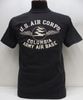 WAREHOUSE(ϥ)[Lot.4601 COLUMBIA ARMY AIR BASE/Original Tee-Smicro Black]