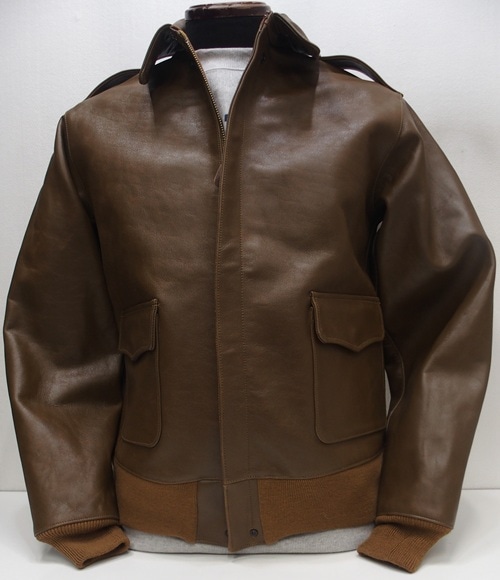 WAREHOUSE(ウエアハウス) [Lot.2232 WERBER LEATHER COAT CO. TYPE A-2